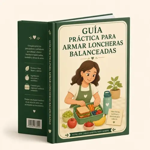 Portada del bono 7: Guía Práctica para Armar Loncheras Balanceadas